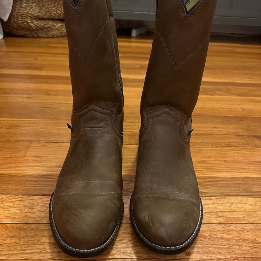 Justin boots